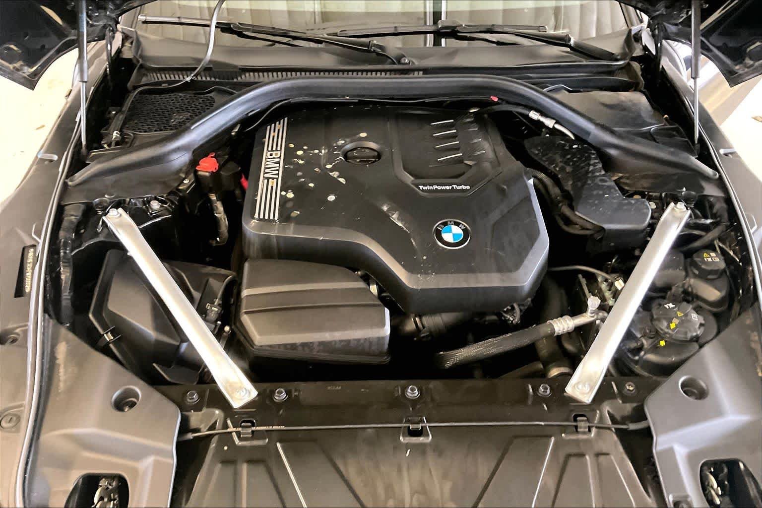 Certified Used 2023 Black Sapphire Metallic BMW sDrive30i image 25