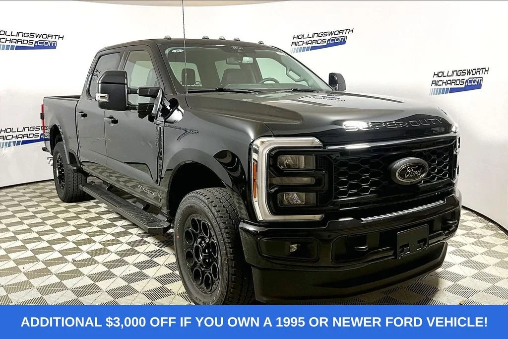 New 2026 Agate Black Metallic Ford F-250® Lariat® image 2