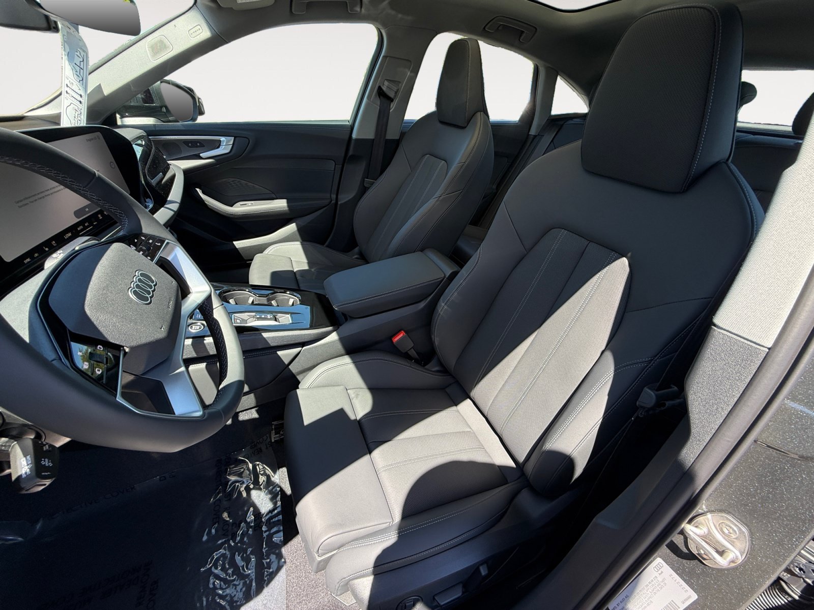 New 2026 Daytona Gray Pearl Effect Audi Premium Plus 2.0 TFSI quattro image 10