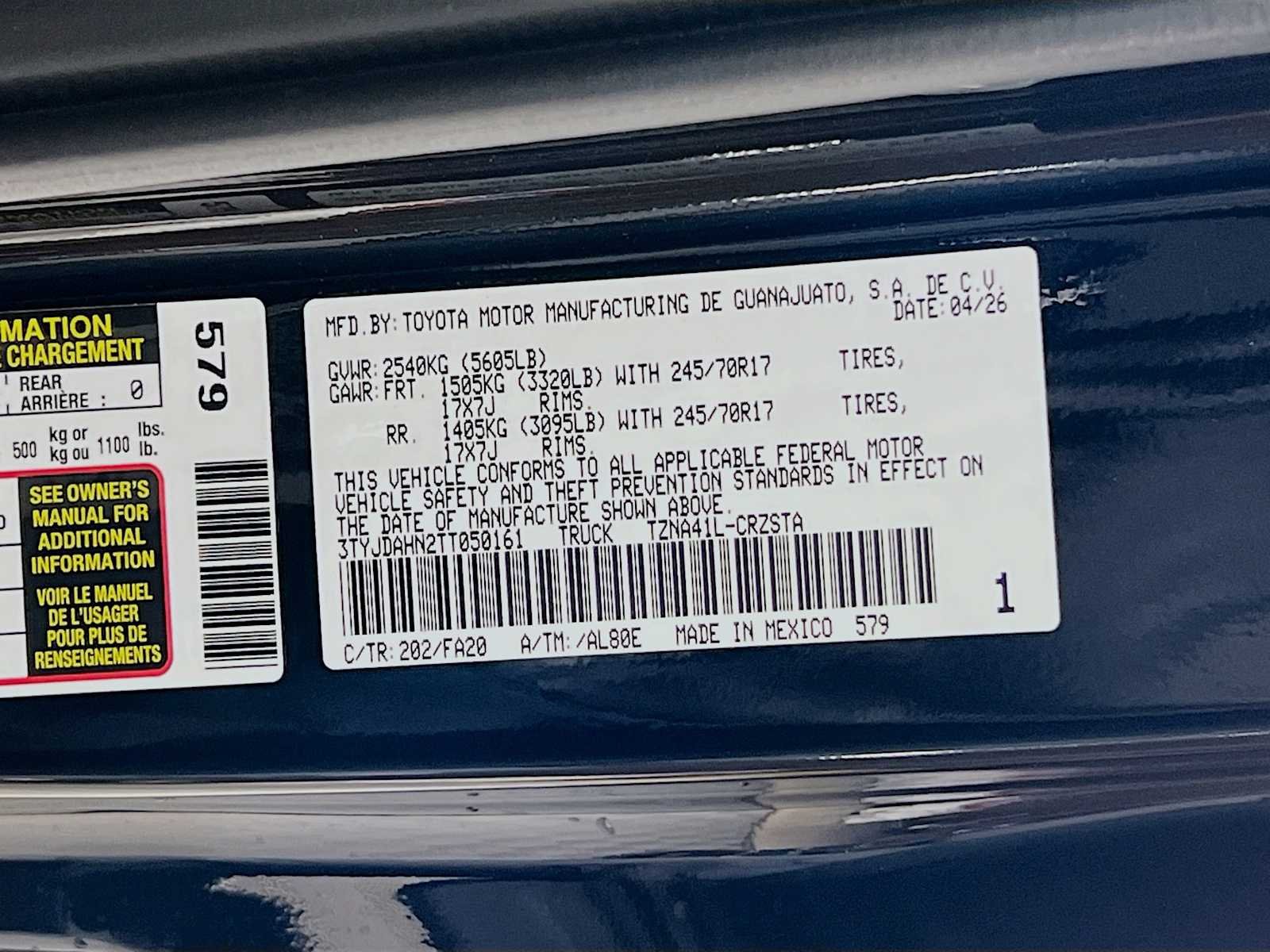 2026 Toyota Tacoma — photo 20