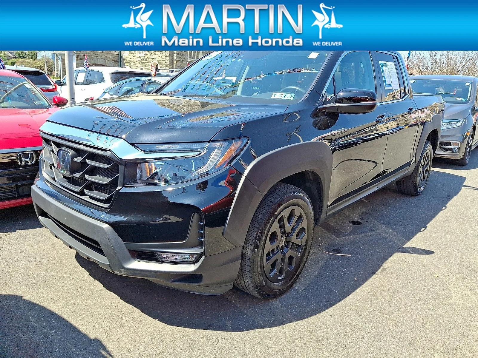 2023 Honda Ridgeline RTL