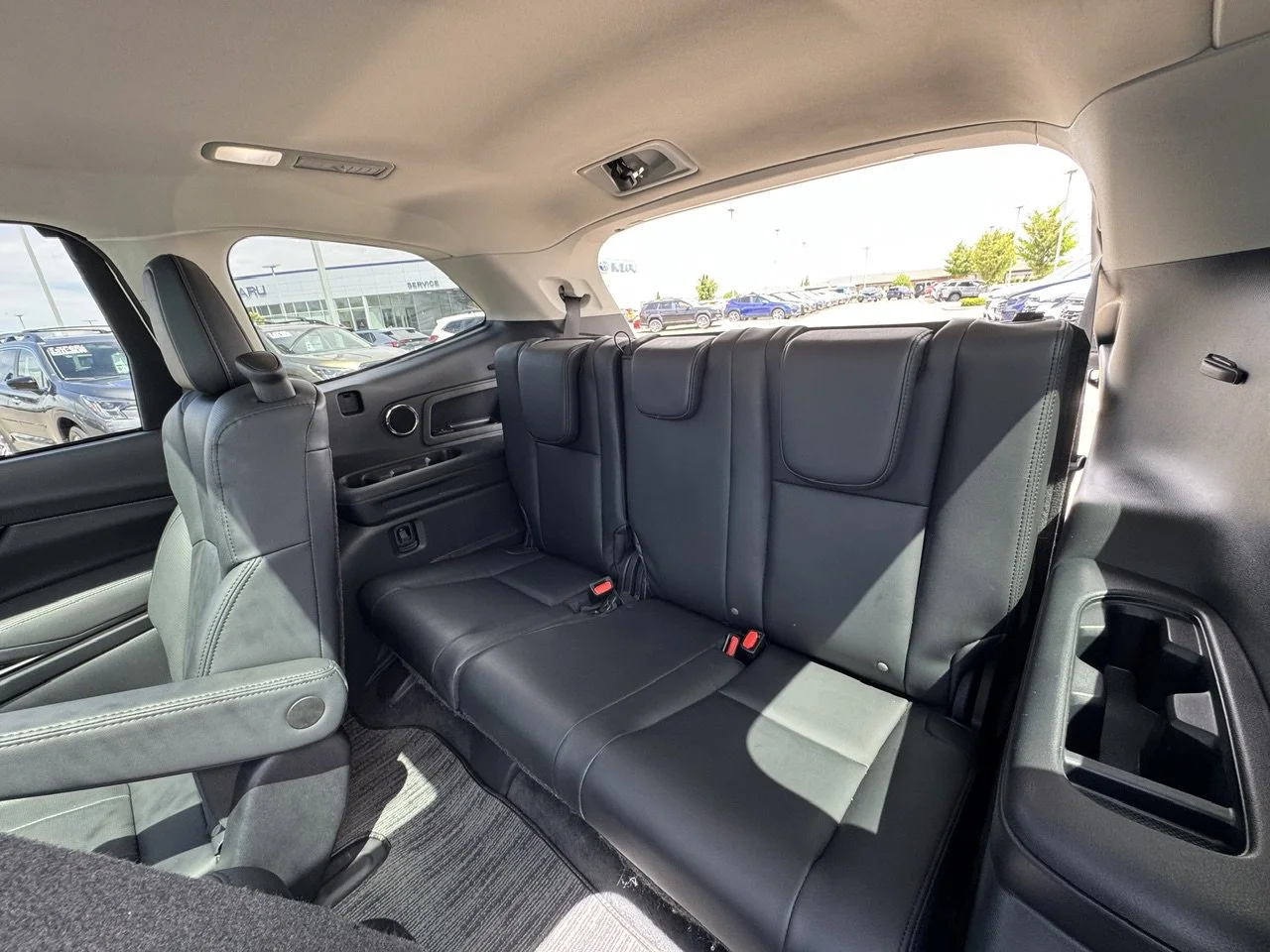Certified Used 2026 Crystal White Pearl Subaru Touring image 41