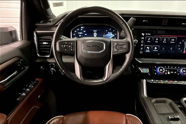 Used 2024 Onyx Black GMC Denali Ultimate image 6