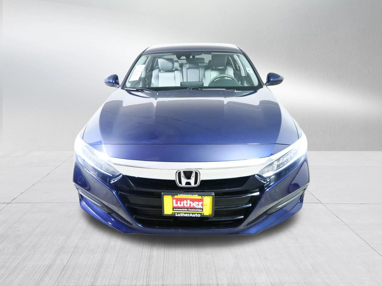 Used 2019 Obsidian Blue Pearl Honda LX 1.5T image 2