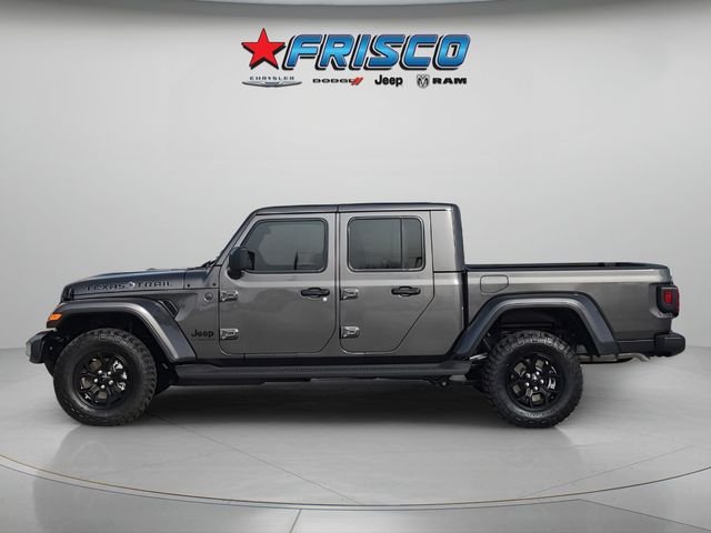 New 2026 Granite Crystal Metallic Clear-Coat Exterior Paint Jeep Texas Trail image 6
