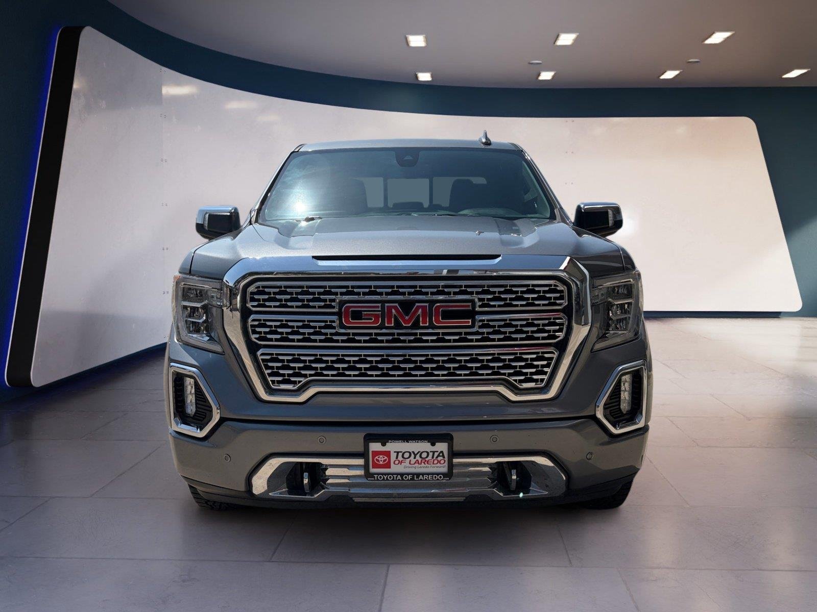 Used 2021 Satin Steel Metallic GMC Denali image 8