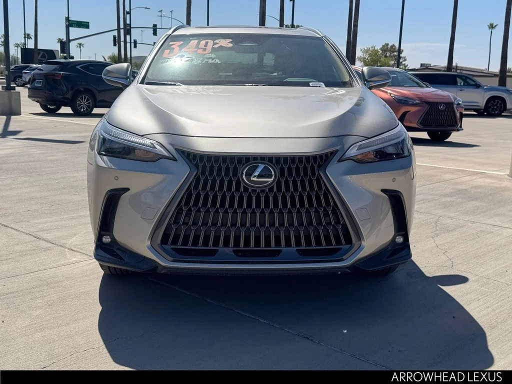 New 2026 Silver Lexus 350 Premium image 9