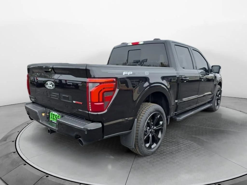 New 2025 Agate Black Metallic Ford FP 700 image 6