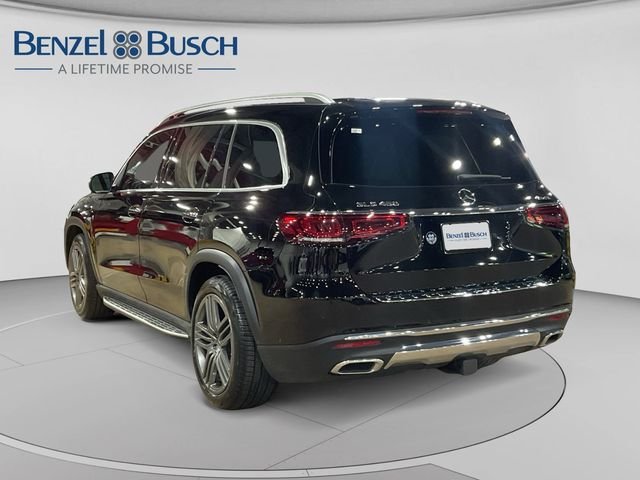 Certified Used 2023 Black Mercedes-Benz GLS 450 image 9