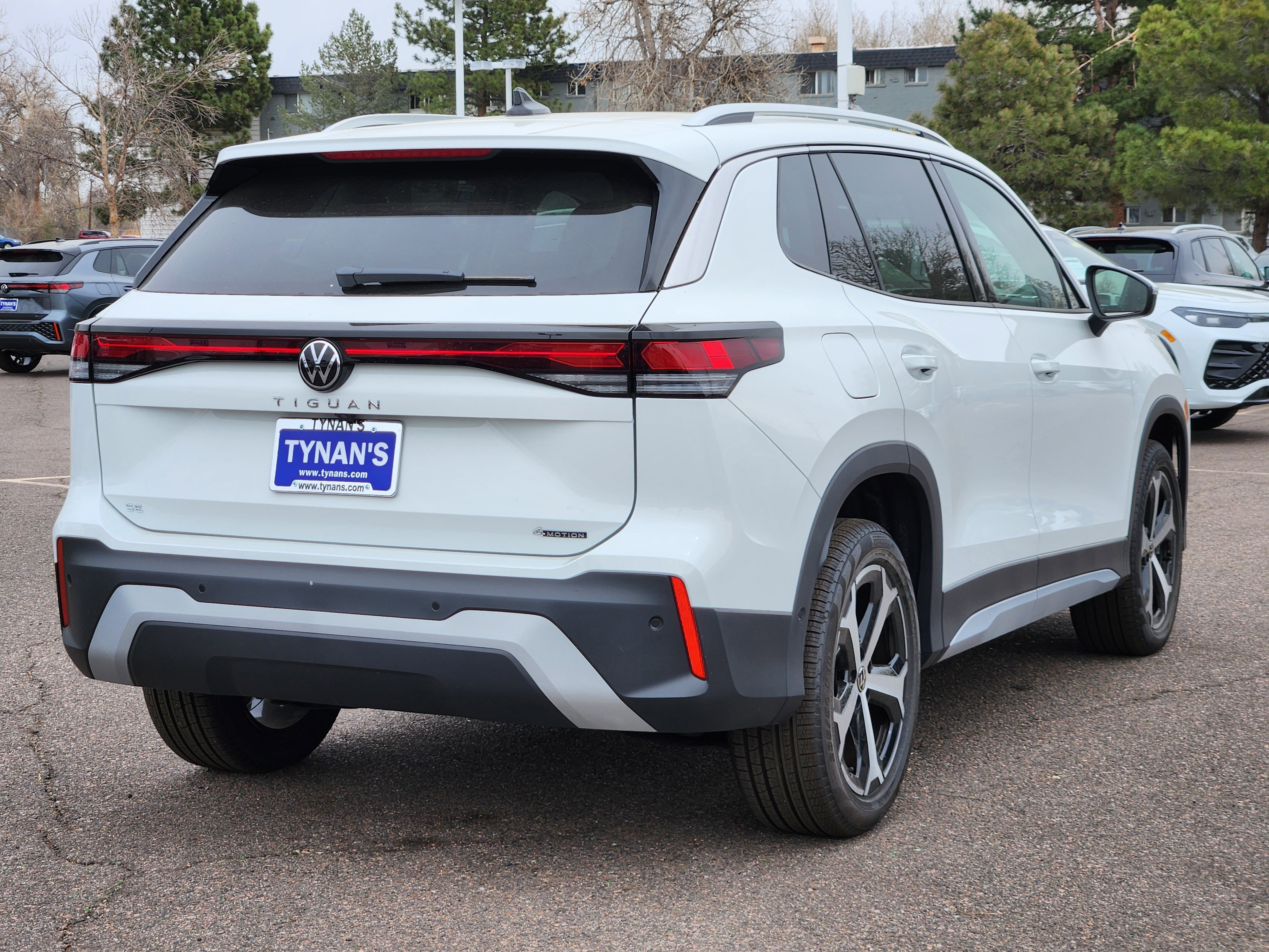 New 2026 White Volkswagen 2.0T SE image 7