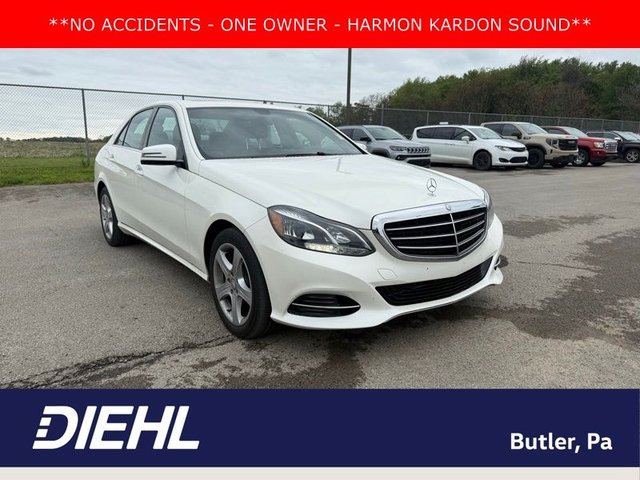 2016 Mercedes-Benz E-Class E 350