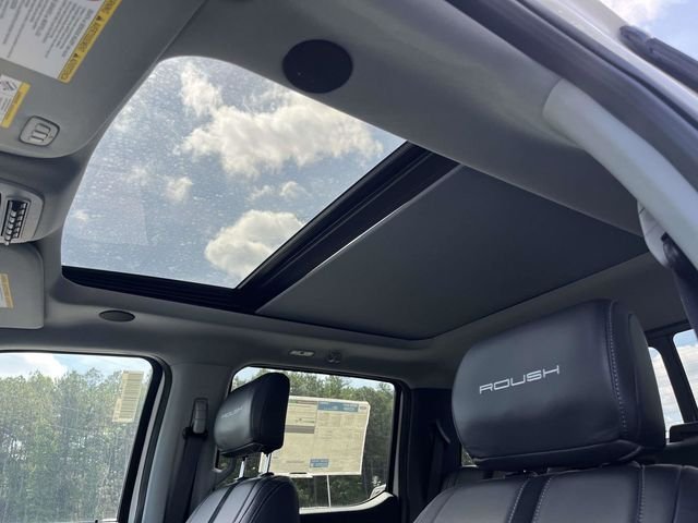 New 2026 Star White Metallic Tri-Coat Ford Lariat image 11