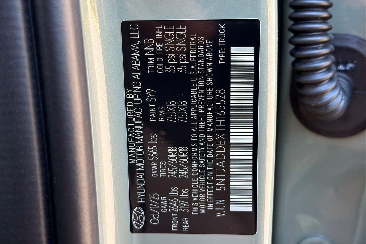 New 2026 Green Hyundai SE AWD image 36