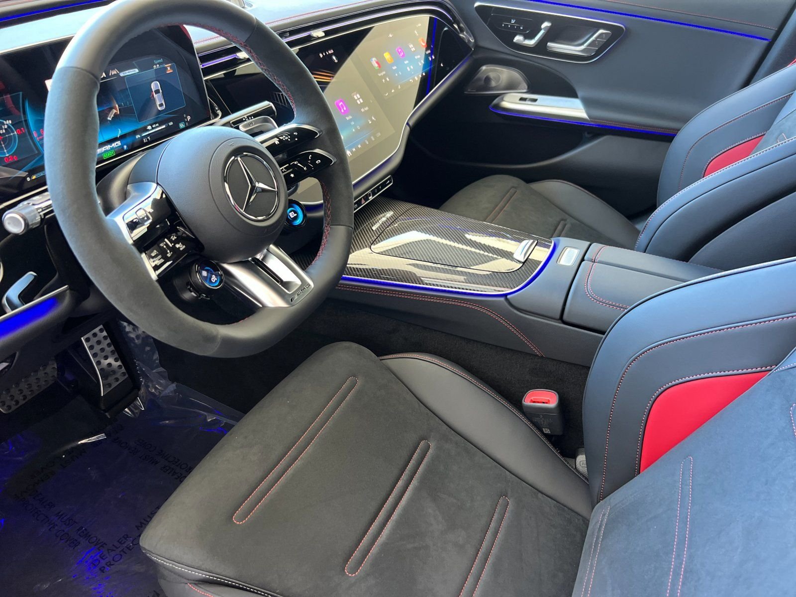 New 2026 MANUFAKTUR Alpine Grey Mercedes-Benz E 53 AMG® image 13