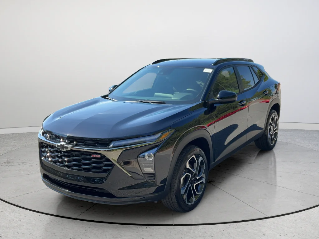 New 2026 Mosaic Black Metallic Chevrolet 2RS image 3
