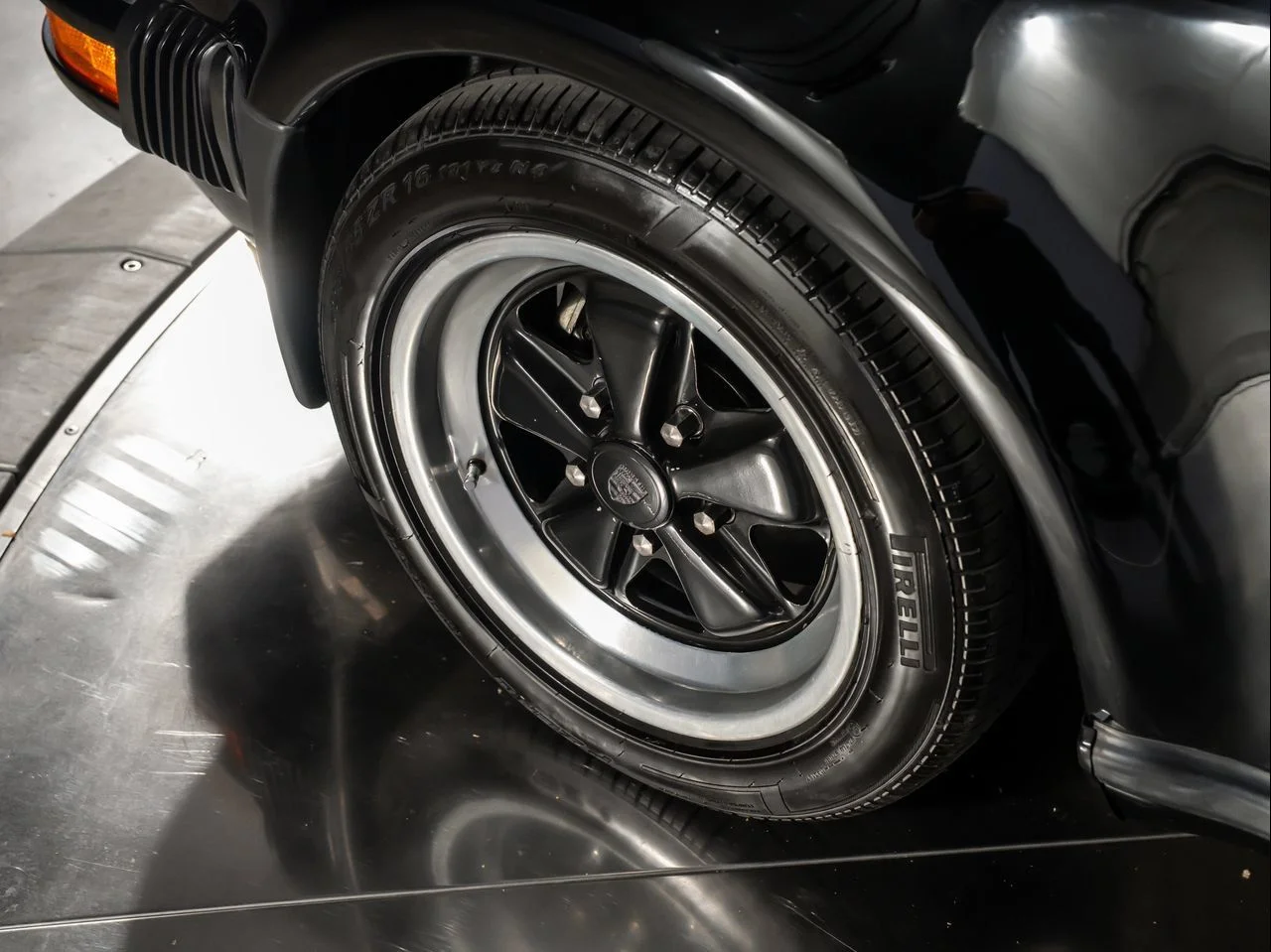 Used 1976 Black Porsche Turbo image 16