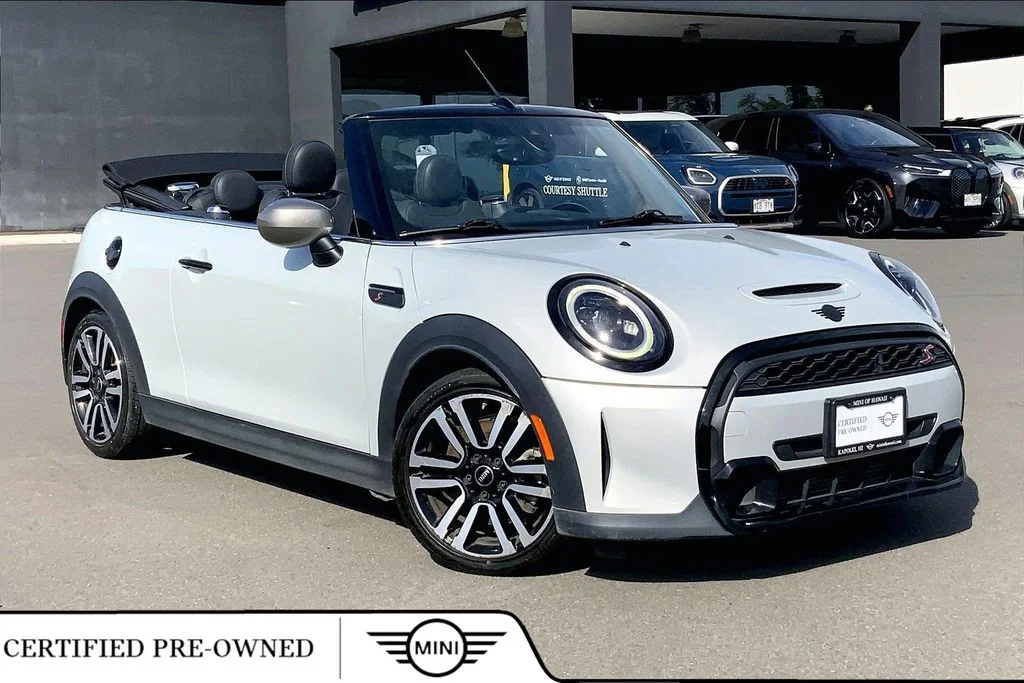 2023 MINI Convertible