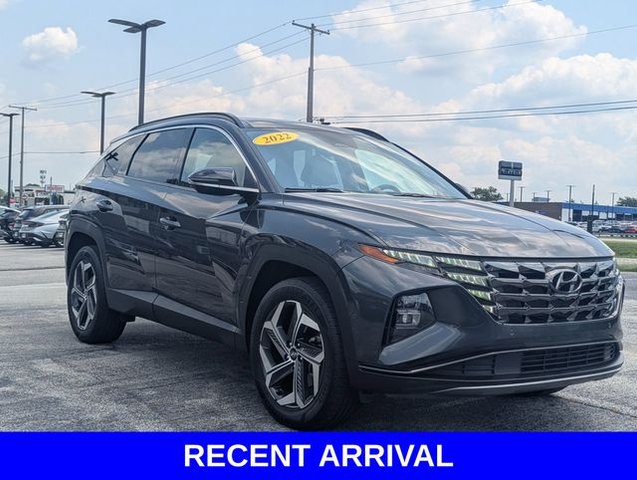 2022 Hyundai Tucson Limited