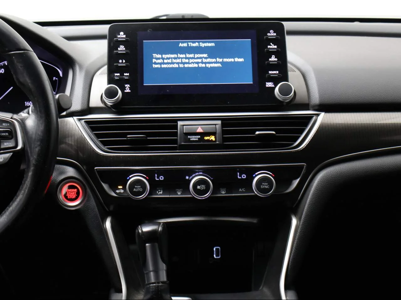 Used 2020 Platinum White Pearl Honda Sport image 13