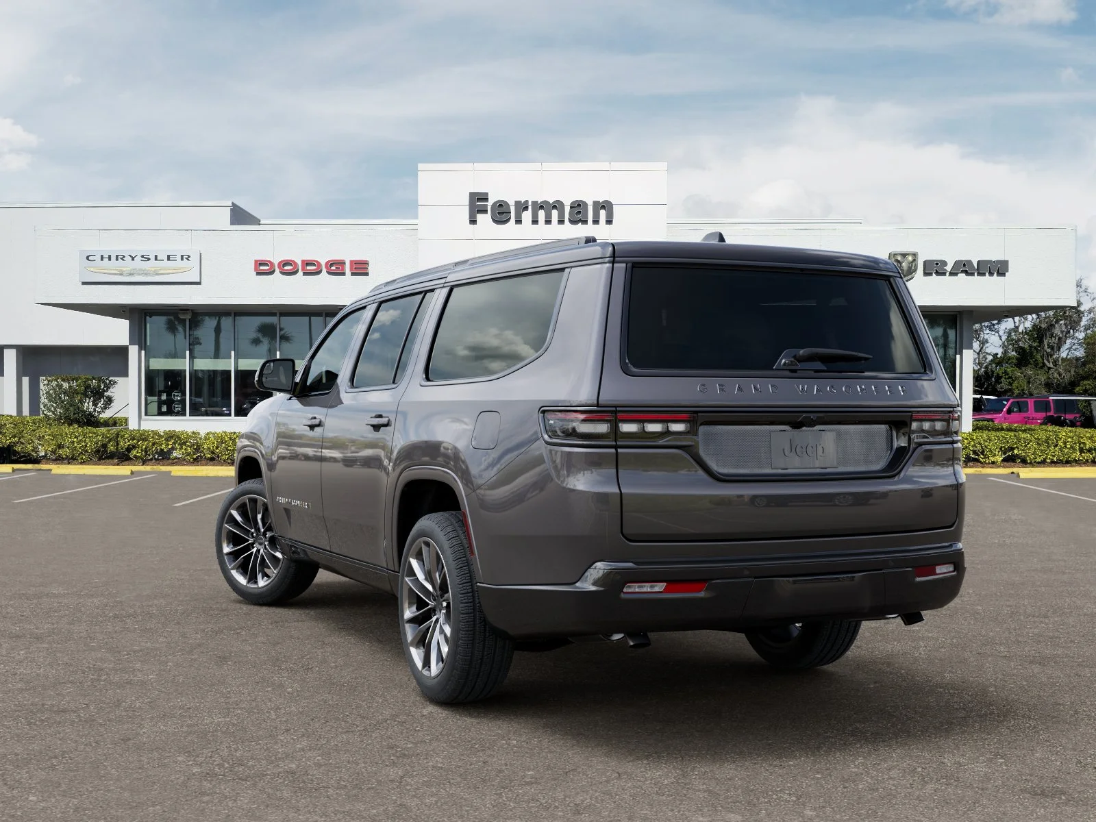 2025 Jeep Grand Wagoneer L Series II - Photo 37