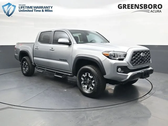 Used 2023 Celestial Silver Metallic Toyota TRD Off-Road image 3