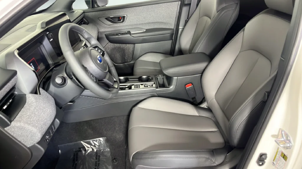 New 2026 White Subaru Premium image 15