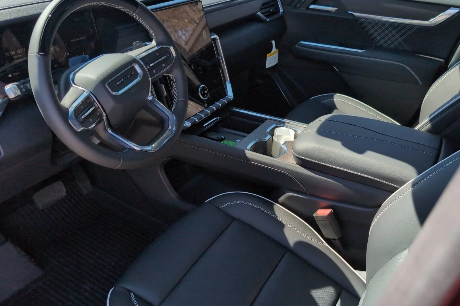 New 2026 Volcanic Red Tintcoat GMC Denali image 10
