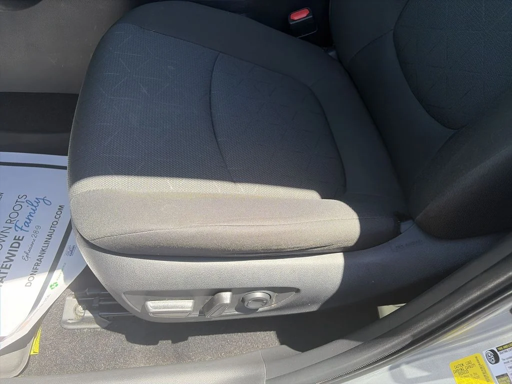 Used 2024 Silver Toyota XLE image 12