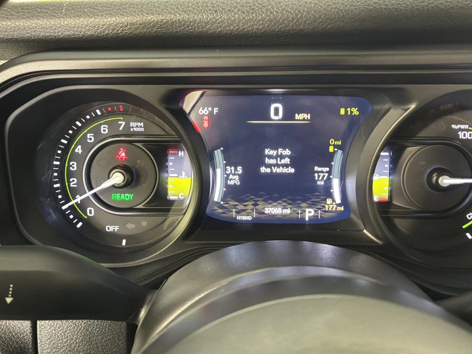 Used 2024 Bright White Clearcoat Jeep Sport S image 35