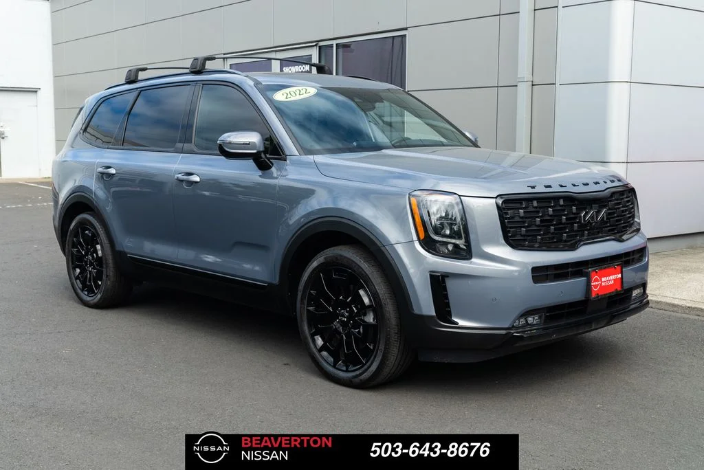 Used 2022 Silver Kia SX image 1