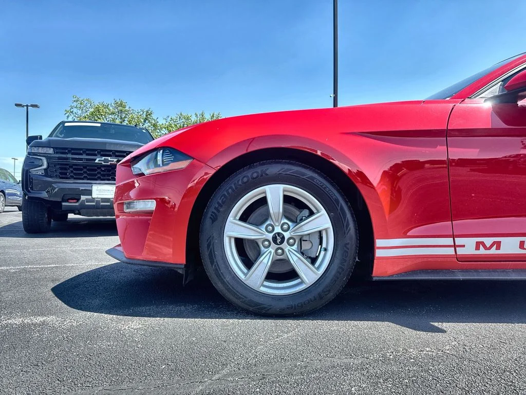 Used 2022 Red Ford EcoBoost image 10