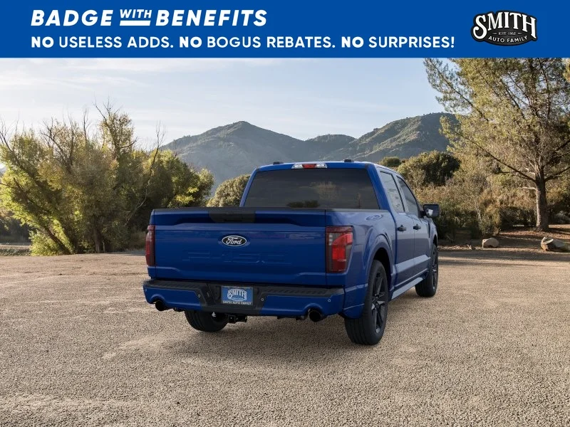 New 2026 Argon Blue Metallic Ford STX® image 9
