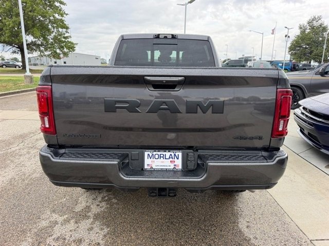 New 2027 Granite Crystal Metallic Clear-Coat Exterior Paint RAM Laramie image 5
