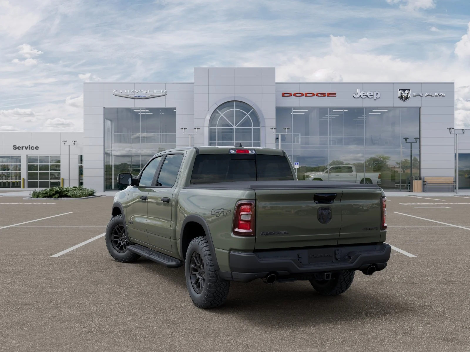 New 2026 Canyon Lake Exterior Paint RAM Rebel image 30