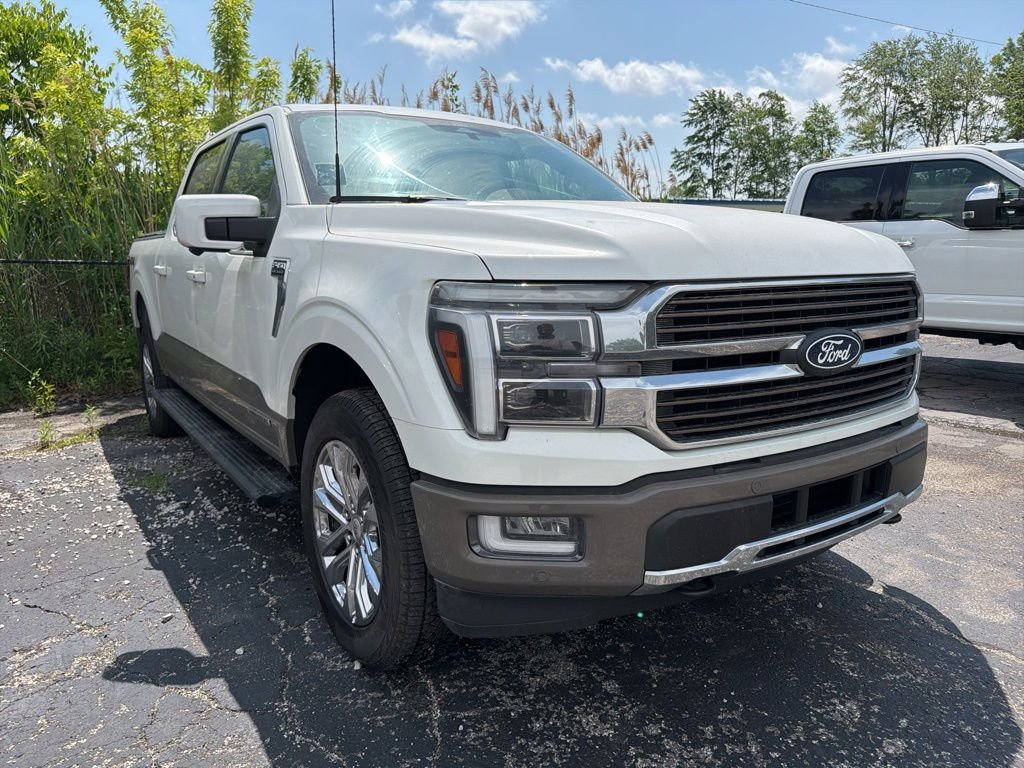 Used 2025 White Ford King Ranch image 6