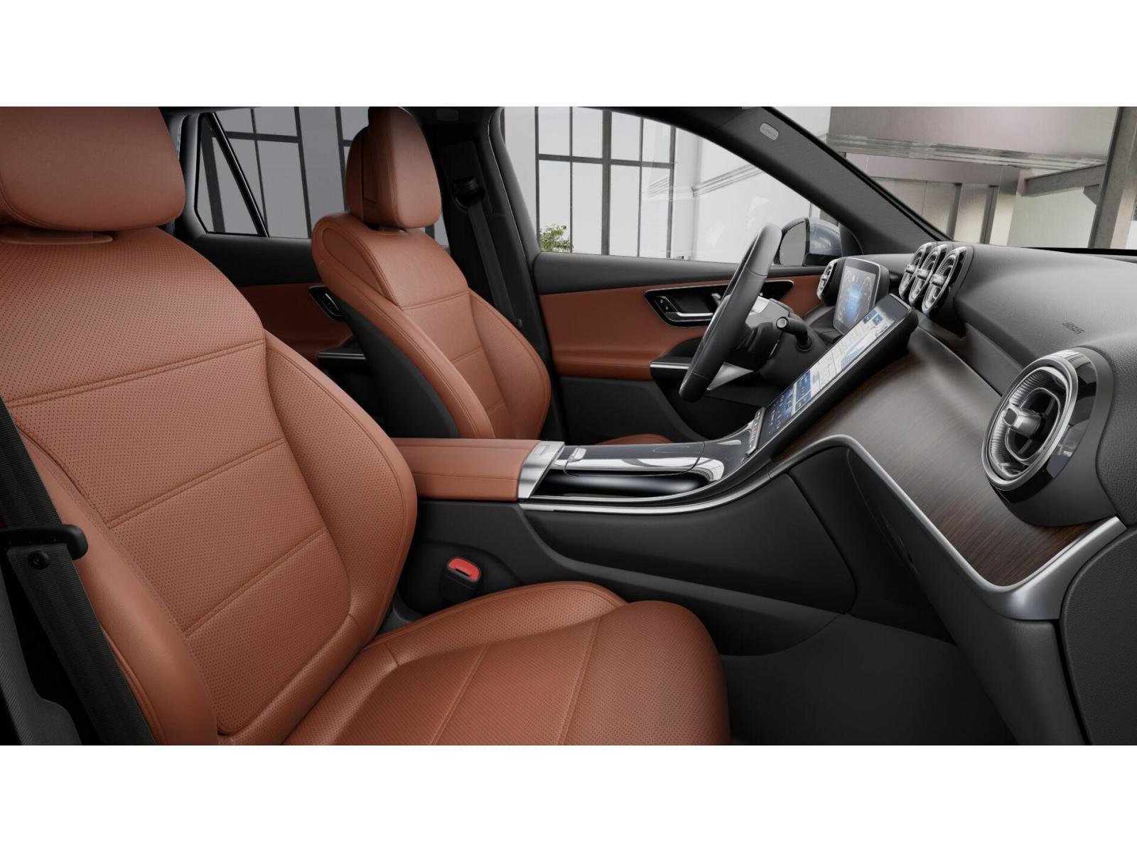 New 2026 Cirrus Silver Metallic Mercedes-Benz GLC 300 image 4