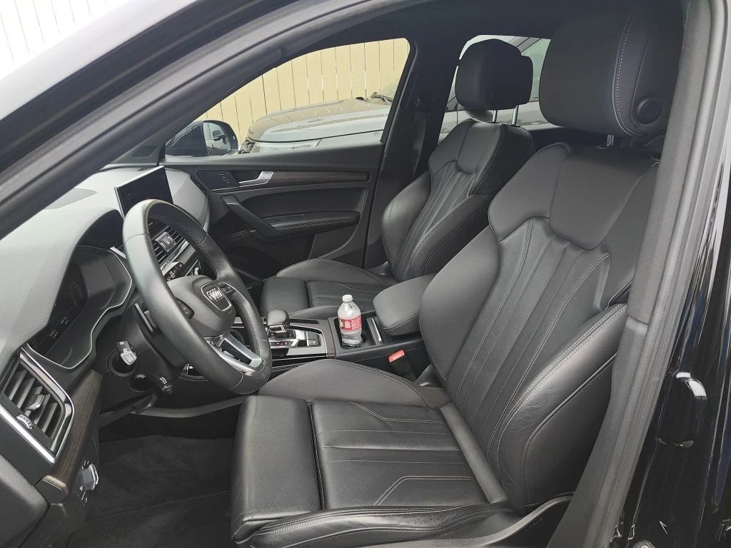 Used 2021 Black Audi 45 Premium Plus image 7