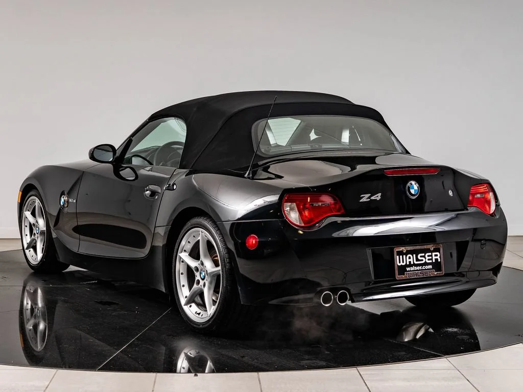 Used 2006 Jet Black BMW 3.0si image 7