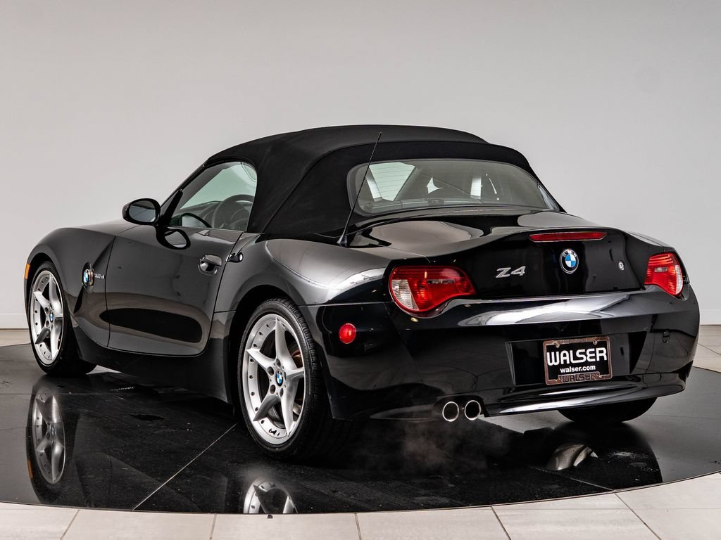Used 2006 Jet Black BMW 3.0si image 7