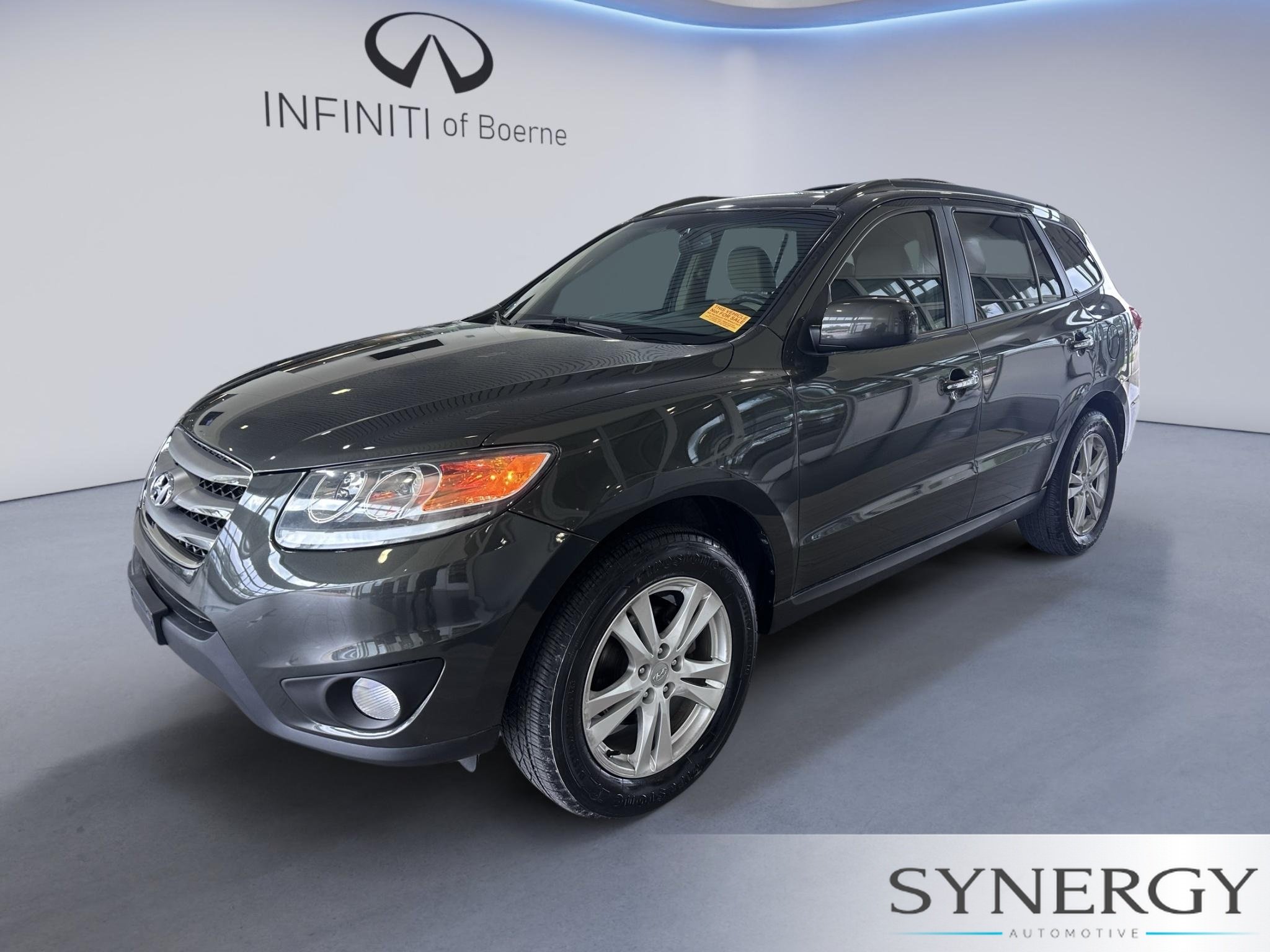 2012 Hyundai Santa Fe Limited