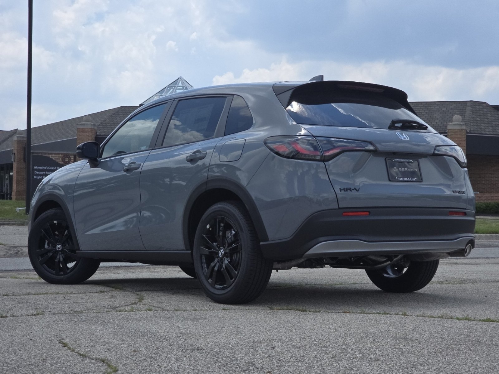 New 2027 Urban Gray Pearl Honda Sport image 11