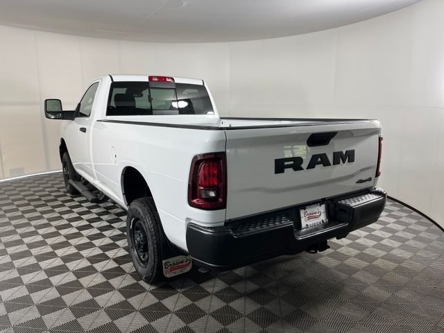 New 2026 Bright White Clear-Coat Exterior Paint RAM Tradesman image 3
