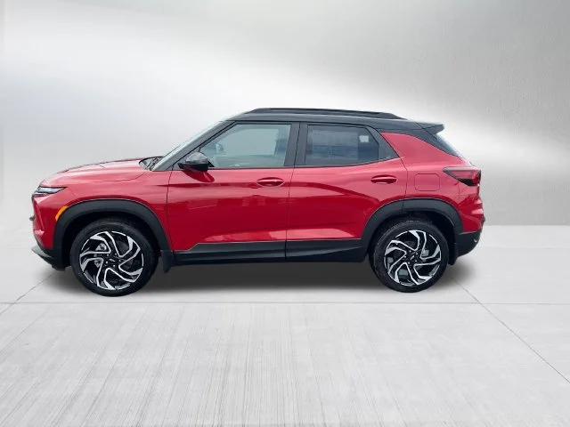 New 2026 Apex Red Chevrolet RS image 2