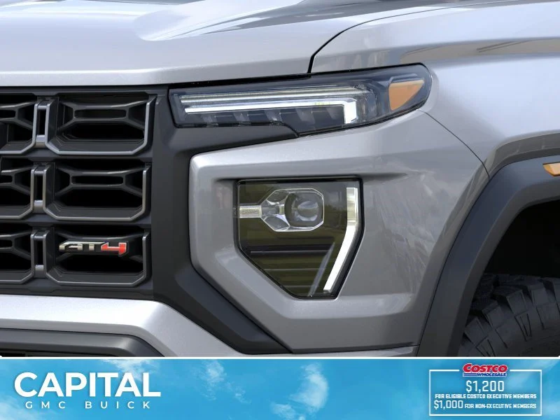 New 2026 STERLING METALLIC GMC 4WD AT4 image 10