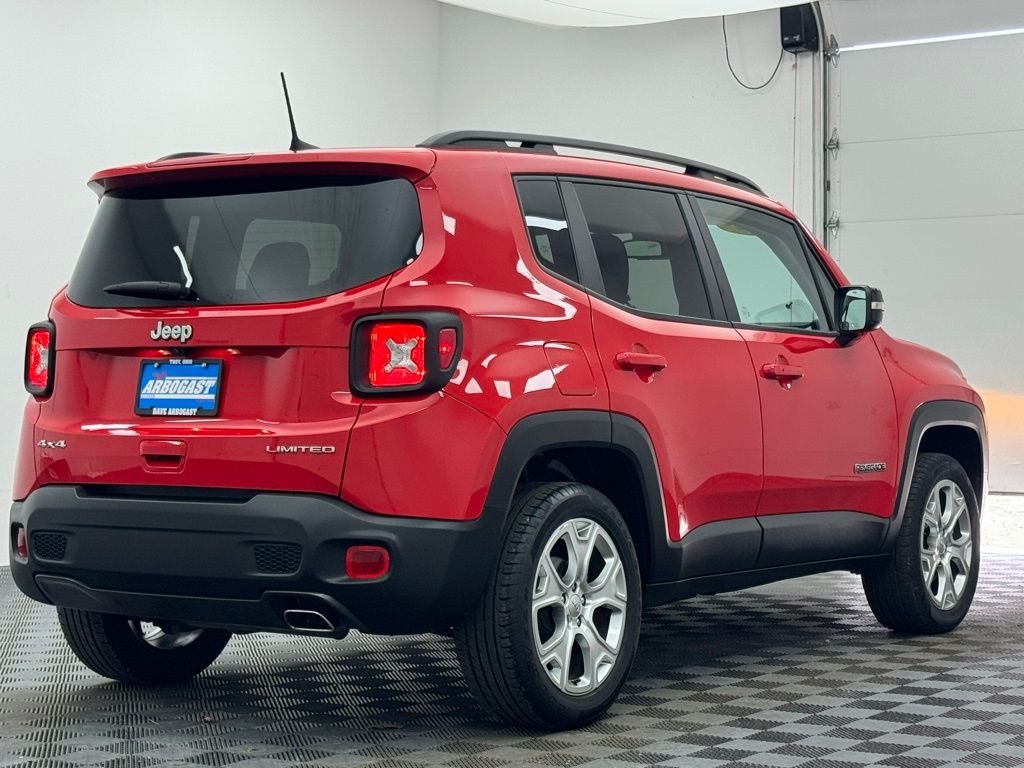 Used 2022 Colorado Red Clearcoat Jeep Limited image 7