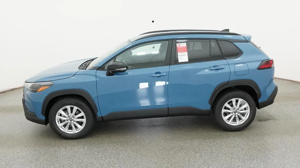 New 2026 Cavalry Blue Toyota LE image 3