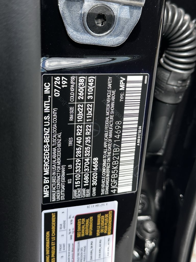 New 2026 Obsidian Black Metallic Mercedes-Benz GLE 450 image 72