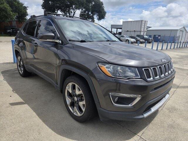 Used 2019 Granite Crystal Metallic Clearcoat Jeep Limited image 5