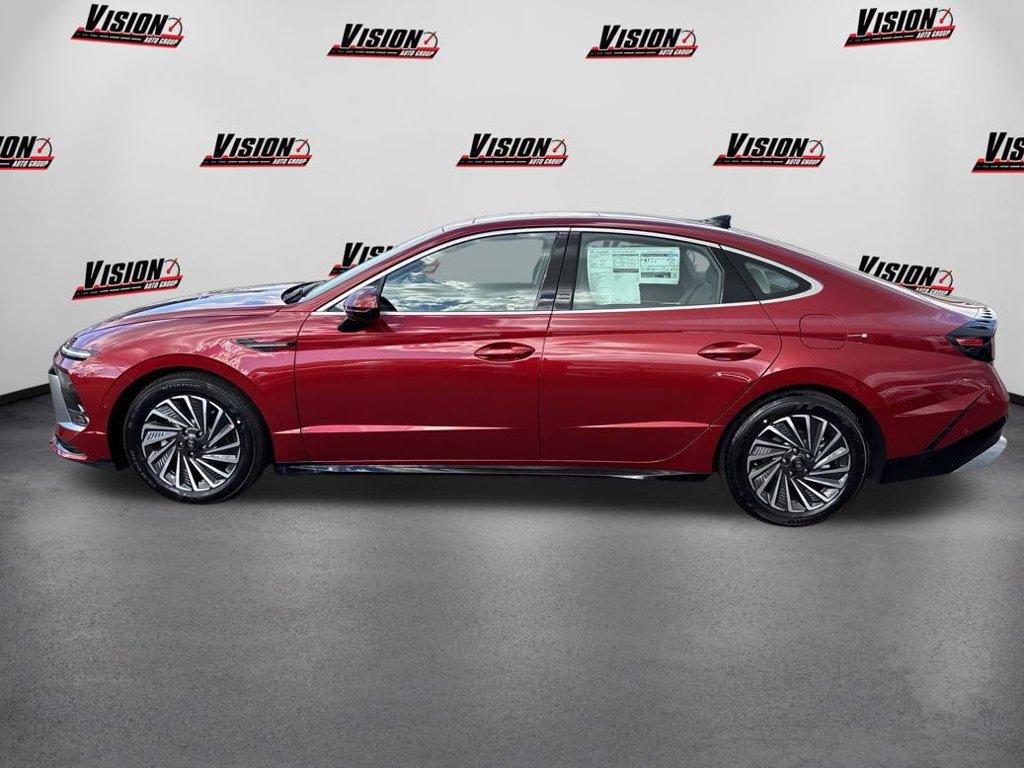 New 2026 Red Hyundai Limited image 8