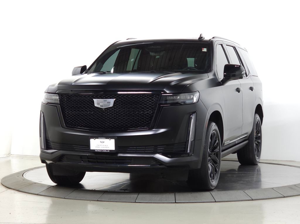 Used 2023 Black Raven Cadillac Sport Platinum image 1